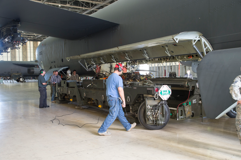 Illustration for article titled El B-52 se ha convertido en una aterradora plataforma de nuevas armas